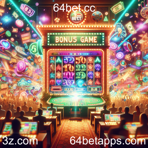 Descubra a Magia dos Jogos de Bônus em 64bet cc