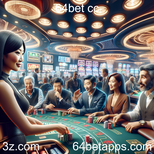 Descubra a Emoção dos Jogos ao Vivo na 64bet cc