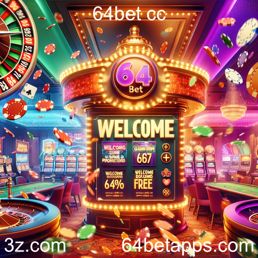 Promoções Imperdíveis na 64bet CC: Aumente suas Chances de Ganhar