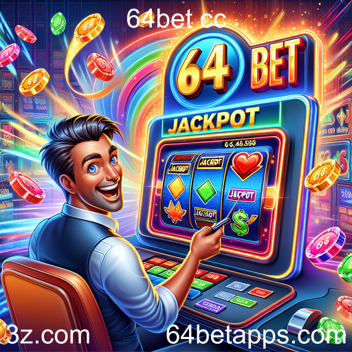 Atração dos Caça-níqueis no 64bet cc